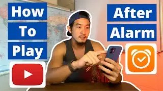 How To Play YouTube After Alarm - iPhone Personal Automation Shortcuts