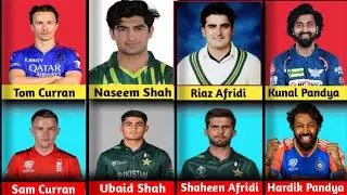 Real Life Brothers in International Cricket