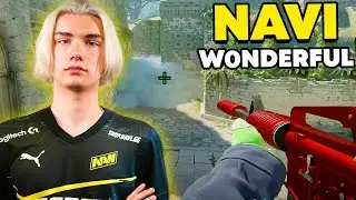 NEW NAVI PLAYER - W0NDERFUL - PLAYS FACEIT!! | CS2