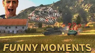 Funny Moments 💥MAXIMUM PENETRATION💥 WOT BLITZ