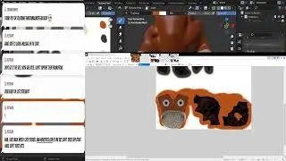 UV Editing Big Foot - Livestream 12-22-22