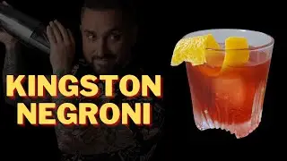 Kingston Negroni - A Rum variation you must try!