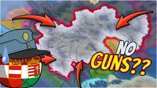 HoI4 Disaster Save: A curious Austria-Hungary...with no guns researched??