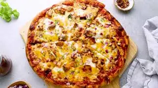 BBQ Chicken Pizza Recipe