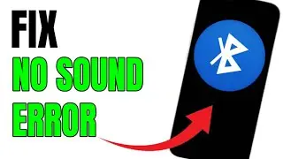 NEW! FIX BLUETOOTH CONNECTED BUT NO SOUND 2024