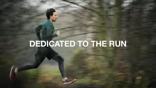 On | Dear running, this run is dedicated to you.