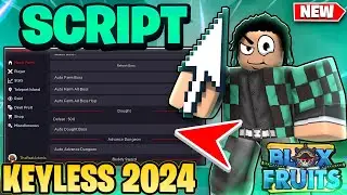 Blox Fruits Script Pastebin 2024 No Key | Auto Farm + Auto Raid | Working PC + MOBILE + IOS 2024