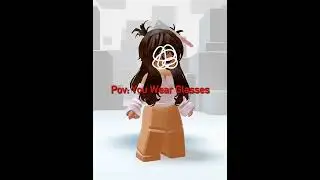 Suck it up || POV: You wear glasses 👓 || Roblox Edit || magical_