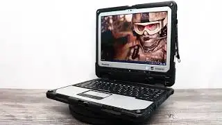 Защищенный Panasonic Toughbook CF-33 б/у из Европы!