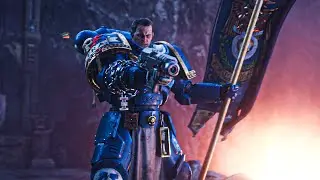 Space Marine 2 - Titus Becomes The Leader Of The Marines Scene 4K 2024