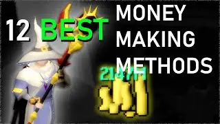 [2024] Top 12 BEST Money Making Methods on Old School Runescape