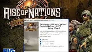 Install - Rise of Nations Extended Edition (RG Crack)