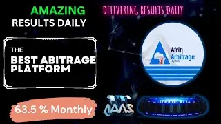 Afriq Arbitrage System (AAS) | Delivering results Results Daily 1.65-5%