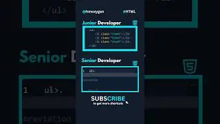 Junior Vs Senior Frontend developer.#programming #html #css #html5 #coding #frontend #webdevelopment