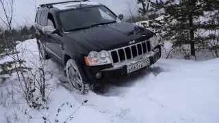 Оффроад покатушки в карьере. Форд Эксплорер, Кайрон, Джип Гранд Чероки, Нива.