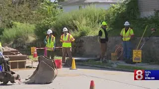 New London replacing lead pipes