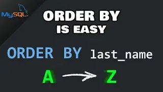 MySQL ORDER BY clause is easy