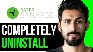 HOW TO COMPLETELY UNINSTALL RAZER SYNAPSE (EASY GUIDE) [2024]