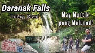 DARANAK FALLS SIDE TRIP / May Muntik Pang Malunod!