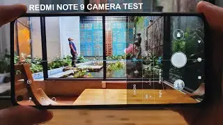 Xiaomi Redmi Note 9 test Camera full features