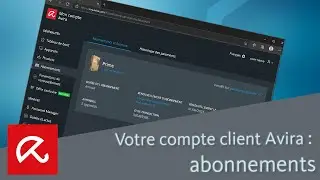 Votre compte client Avira : abonnements