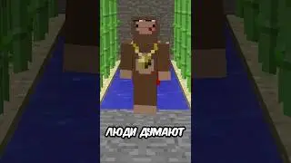 Майнкрафт мифы в которые ты веришь 🤫 #майнкрафт #minecraft #мем