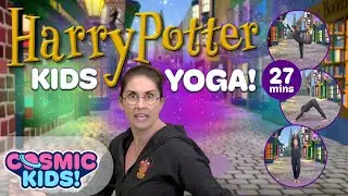 Harry Potter and The Philosophers Stone | A Cosmic Kids Yoga Adventure!