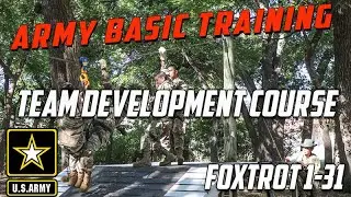 Foxtrot 1-31 CRUSHES the Team Development Course