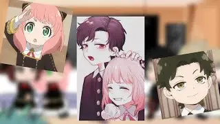 {Реакция на будущее Ани × Дэмиана}{Spy × Family}