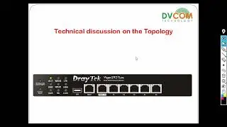 Configuration of Wireless WAN on DrayTek Vigor2927Lac | DVCOM Technical Lab