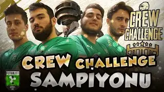 FUTBOLIST PUBGM  - Crew Challenge Şampiyonluk Özeti