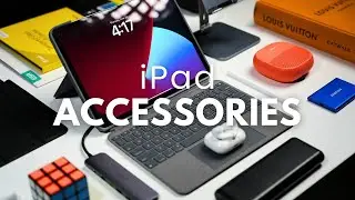 11 Must Have iPad Accessories to get the MOST out of your tablet