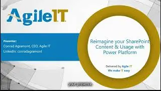 Reimagine your SharePoint Content & Usage with Power Platform