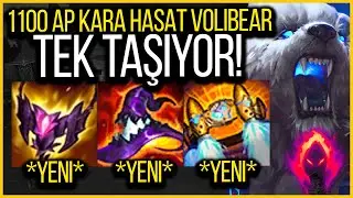 💪🐻 KARA HASAT 1100 AP VOLİBEAR 🐻💪