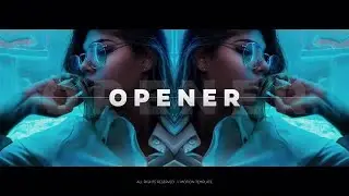 Mirror Opener - Photo Intro After Effects Templates