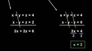 Systems of Three Equations | MathHelp.com