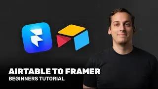 Build an Employee Directory in Framer Using Airtable: Beginner Tutorial