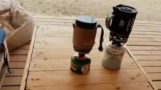 ДЖЕТБОИЛ (Jetboil)  ИЛИ ПРИМУС (Primus)? ЧТО КРУЧЕ? / АМЕРИКАНЕЦ ПРОТИВ НЕМЦА