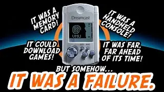 SEGA DREAMCAST VMU: An Innovative Idea that Could NEVER Catch On | GEEK CRITIQUE