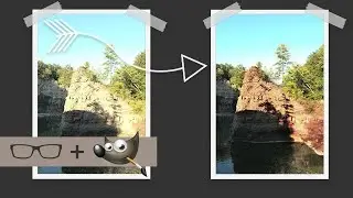 How To Create HDR Images {Easily} in GIMP