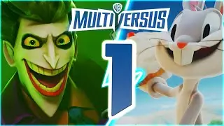 MultiVersus Gameplay Walkthrough Part 1 (PS5) Joker