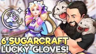 6 Sugarcraft - More Gloves Please Mr. Crabs!! | TFT Magic & Mayhem | Teamfight Tactics