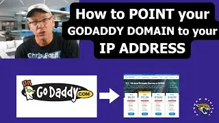 ➡️Beyond the Basics: Pointing GoDaddy Domain to IP Address