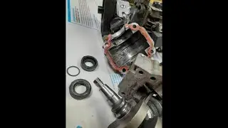 Stihl SH86 воздуходувка - клин подшипника привёл к капиталке,  диагностика, разбор