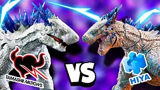 WHICH IS BETTER? SH Monsterarts vs Hiya Toys Shimo!