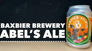 Baxbier Brewery Abel's Ale Review | Dutch Craft Beer Review