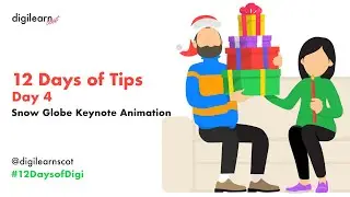 #12DaysofTips Day 4 - Snow Globe Keynote animation