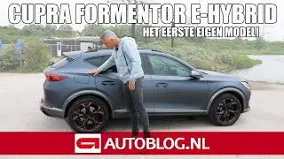 CUPRA Formentor e-Hybrid rijtest: de eerste eigen CUPRA