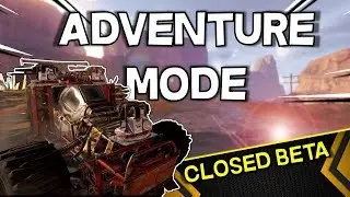 Adventure Mode Episode 1 -- Love and Loss on the Wasteland -- Crossout