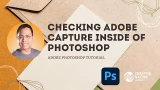 Checking Adobe Capture inside of Photoshop